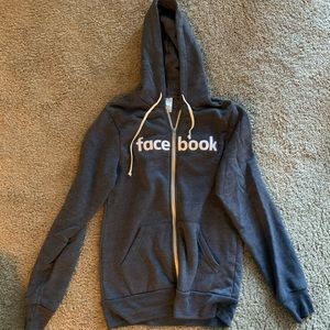 Facebook hoodie (brand new!)